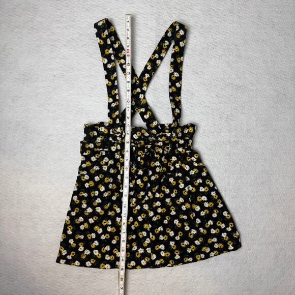 Urban Outfitters Floral Ireley Corduroy Skirtall Overall - Picture 5 of 8